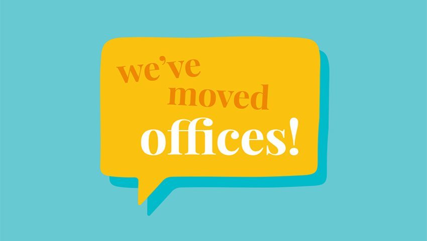 We have moved offices